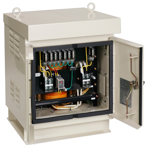 耐電変圧器写真