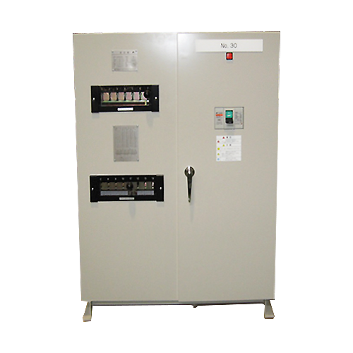 ヒーター用変圧器盤写真