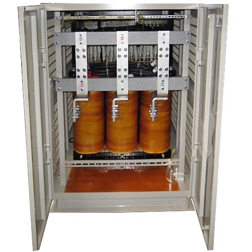 ヒーター用変圧器盤写真