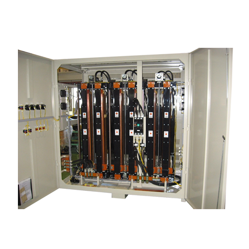 三相スライド変圧器盤写真