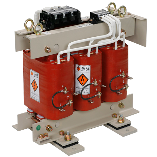 モールド変圧器（金型レスタイプ）写真